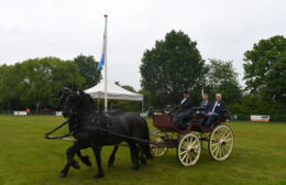 Ondanks regen groot enthousiasme bij 26e Tuigpaardenconcours in Grootegast