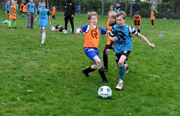 Jong Talent in Actie tijdens FC Groningen Clinic!