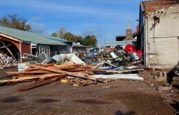 Einde van een tijdperk aan de Kruisweg