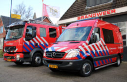 Brandweer Marum bevrijdt varken uit mestput