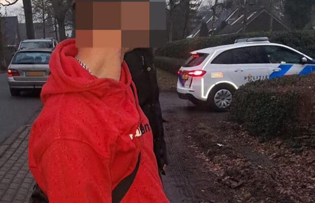 Burgerarrest na verdachte situatie aan Provincialeweg in Opende