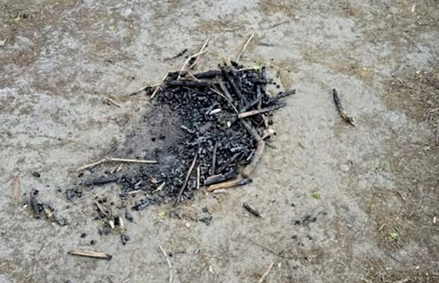 Brandstichting in Slipsterbosje