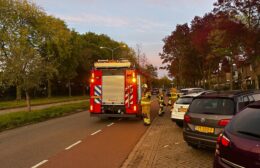 Brandweer Roden voert nacontrole uit na brandje in woning
