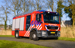 Nieuwe TS voor brandweer Roden