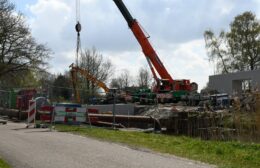 Gaslekkage bij aanleg nieuwe brug in Frieschepalen