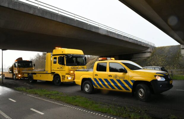 Auto’s beschadigd bij aanrijding op Boerakkerweg