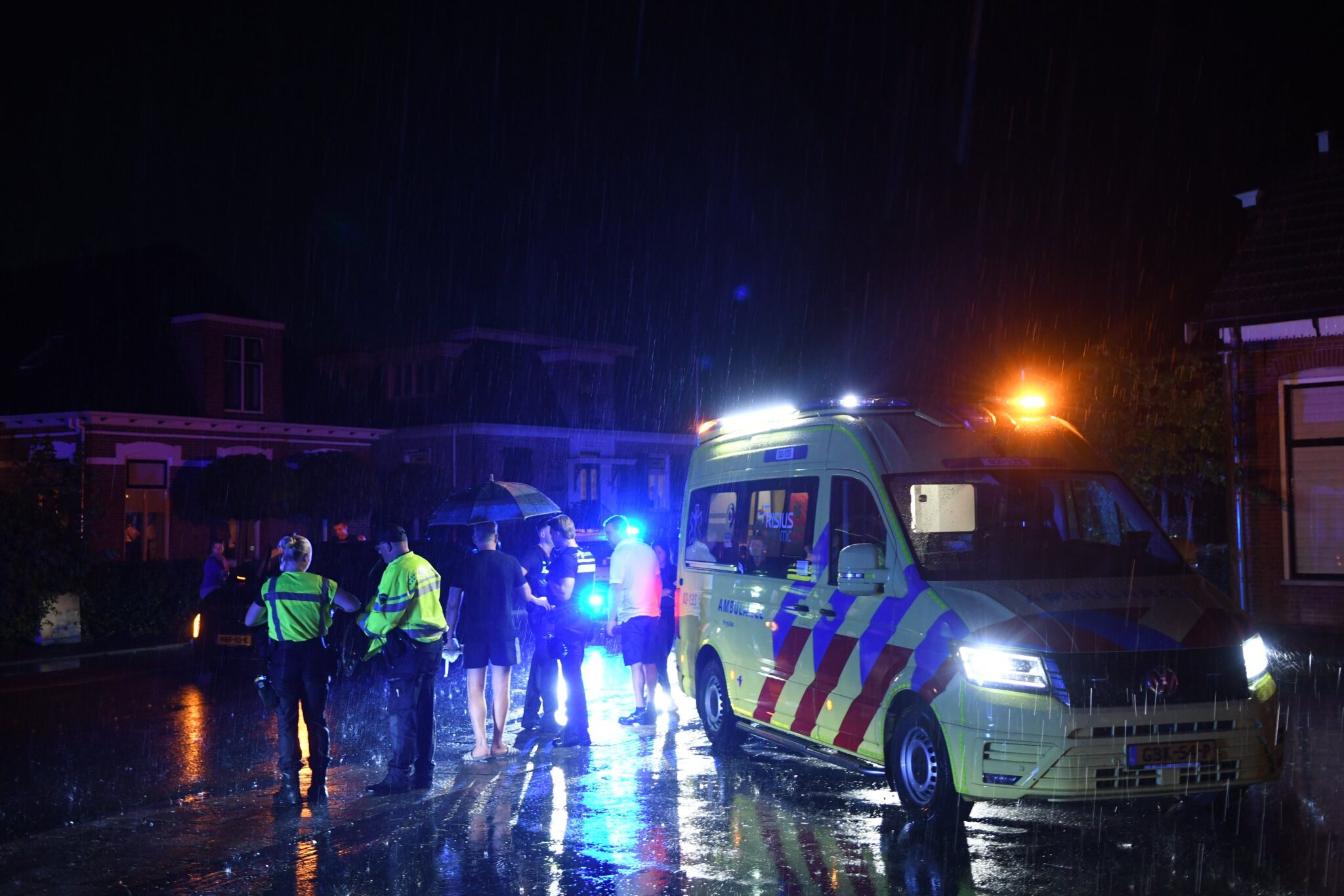 Fietser gewond op Hoofdstraat in Grootegast