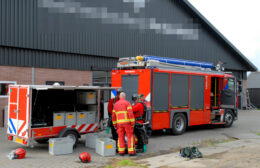 Auto’s botsen op Wendtsteinweg in Marum