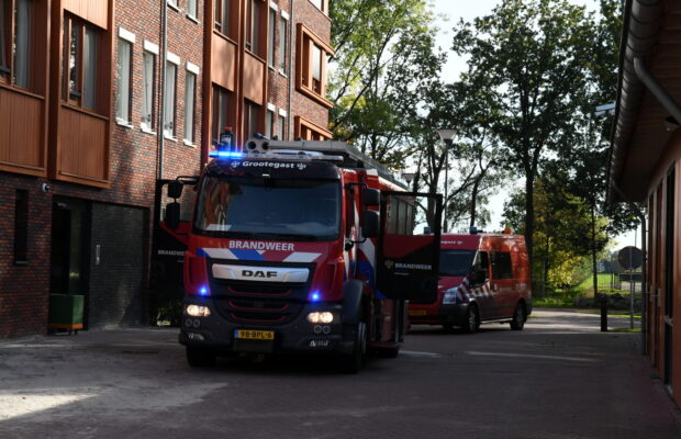 Vaatwasmachine in brand bij Zorgcentrum het Hooge Heem