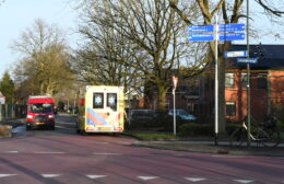 Fietser gewond op oversteekplaats in Noordwijk