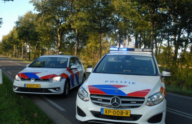 Lange file door kop-staart aanrijding op A7