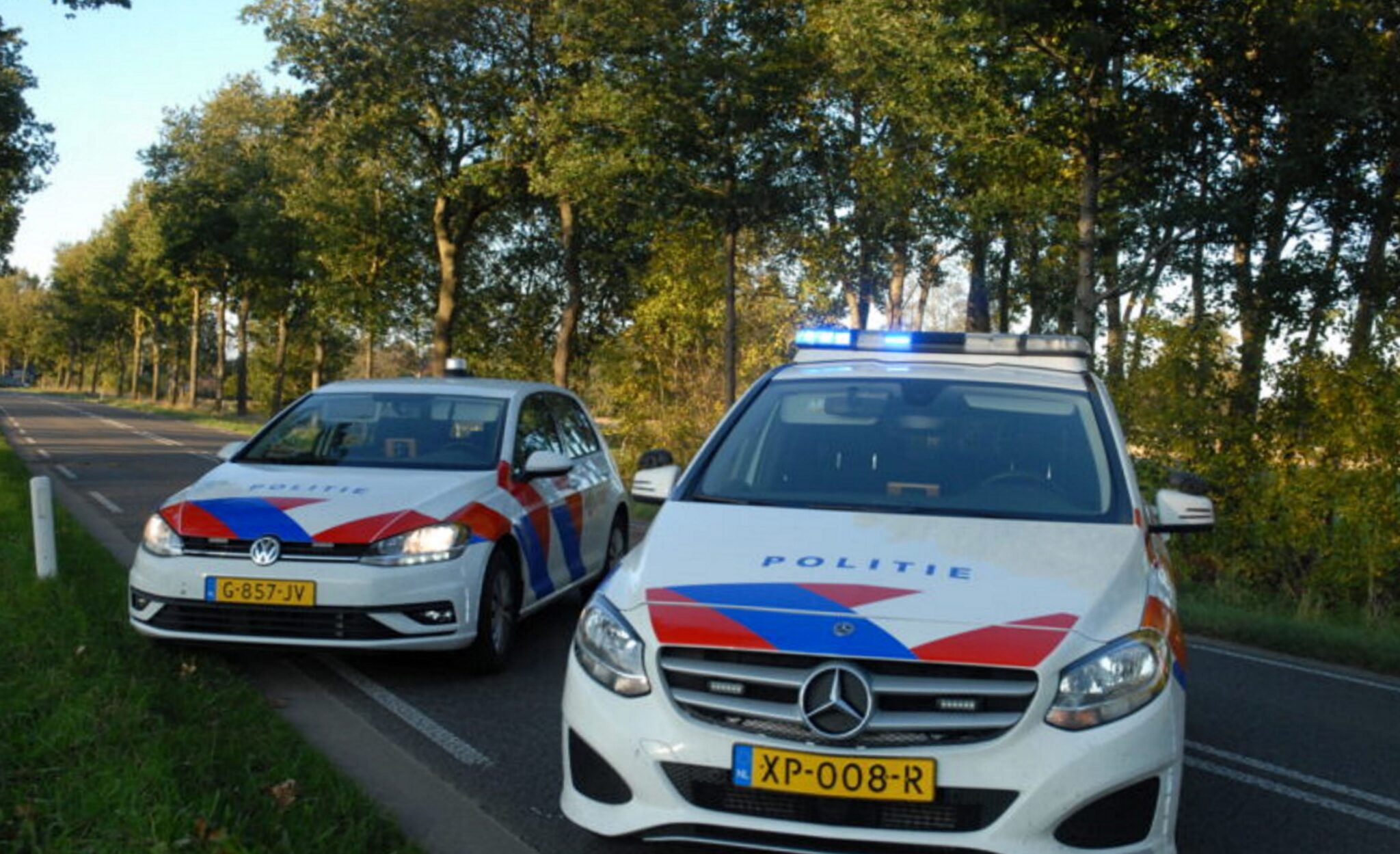 Aanhoudingen en doorzoeking woning in Tolbert