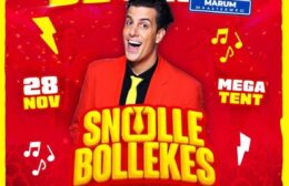 Gele stropdassen onthullen grootnieuws: Snollebollekes komt naar Feestin de Tent Marum
