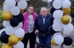 Echtpaar Hummel uit Zevenhuizen 60 jaar getrouwd