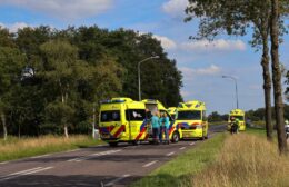 Vier gewonden bij ongeval op Noordenveldweg Video