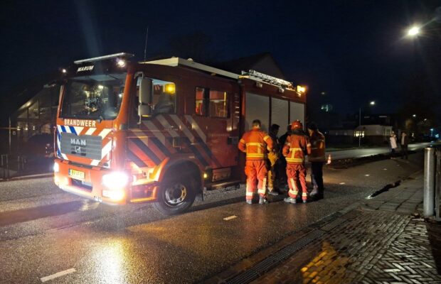 Schoorsteenbrand in Marum snel onder controle