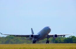 Airbus A330-243 MRTT Take off at Groningen Airport Eelde Video