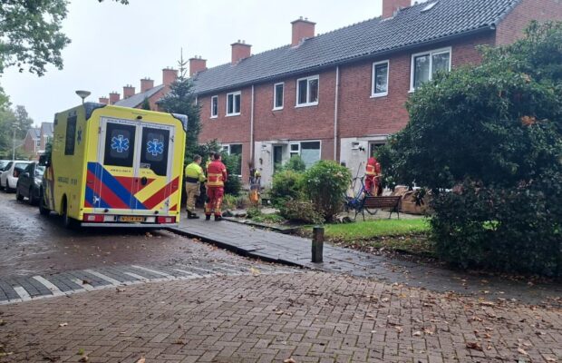 Brandweer assisteert ambulance bij medische noodsituatie in Marum