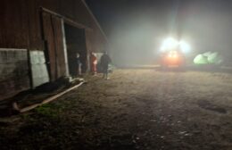 Brandweer Grootegast assisteert collega’s in Groningen