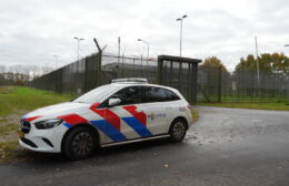 Brand in koffiebranderij in Veenhuizen