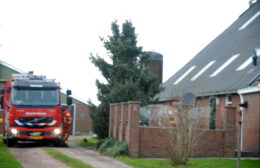 Brandweer Marum gealarmeerd voor CO melding