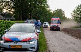 Moutainbiker raakt gewond in Haarsterbos Video