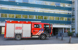 Brandweer rukt uit voor liftopsluiting