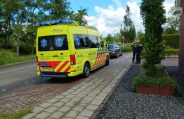 Auto’s botsen op Lutjegasterweg