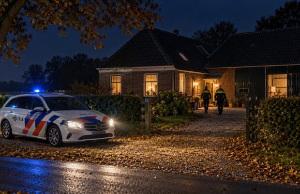 Vermiste man gevonden dankzij oplettende bewoner in Siegerswoude