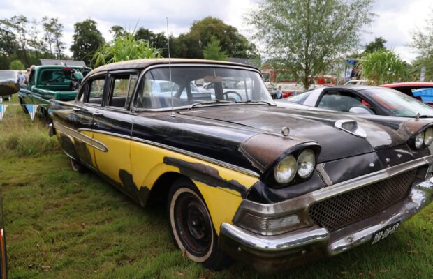 Honderden bezoekers genieten van Amerikaanse auto’s en motoren tijdens American Car Event in De Wilp