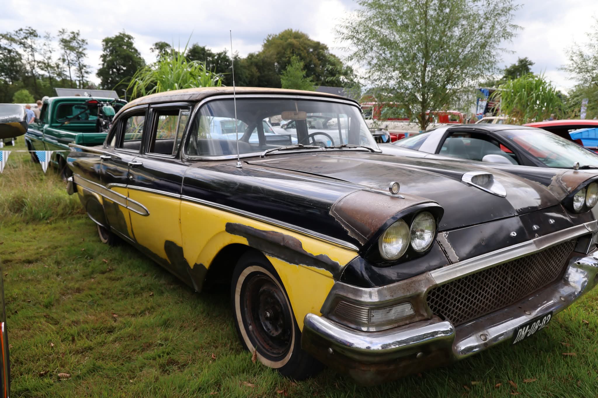 Honderden bezoekers genieten van Amerikaanse auto’s en motoren tijdens American Car Event in De Wilp