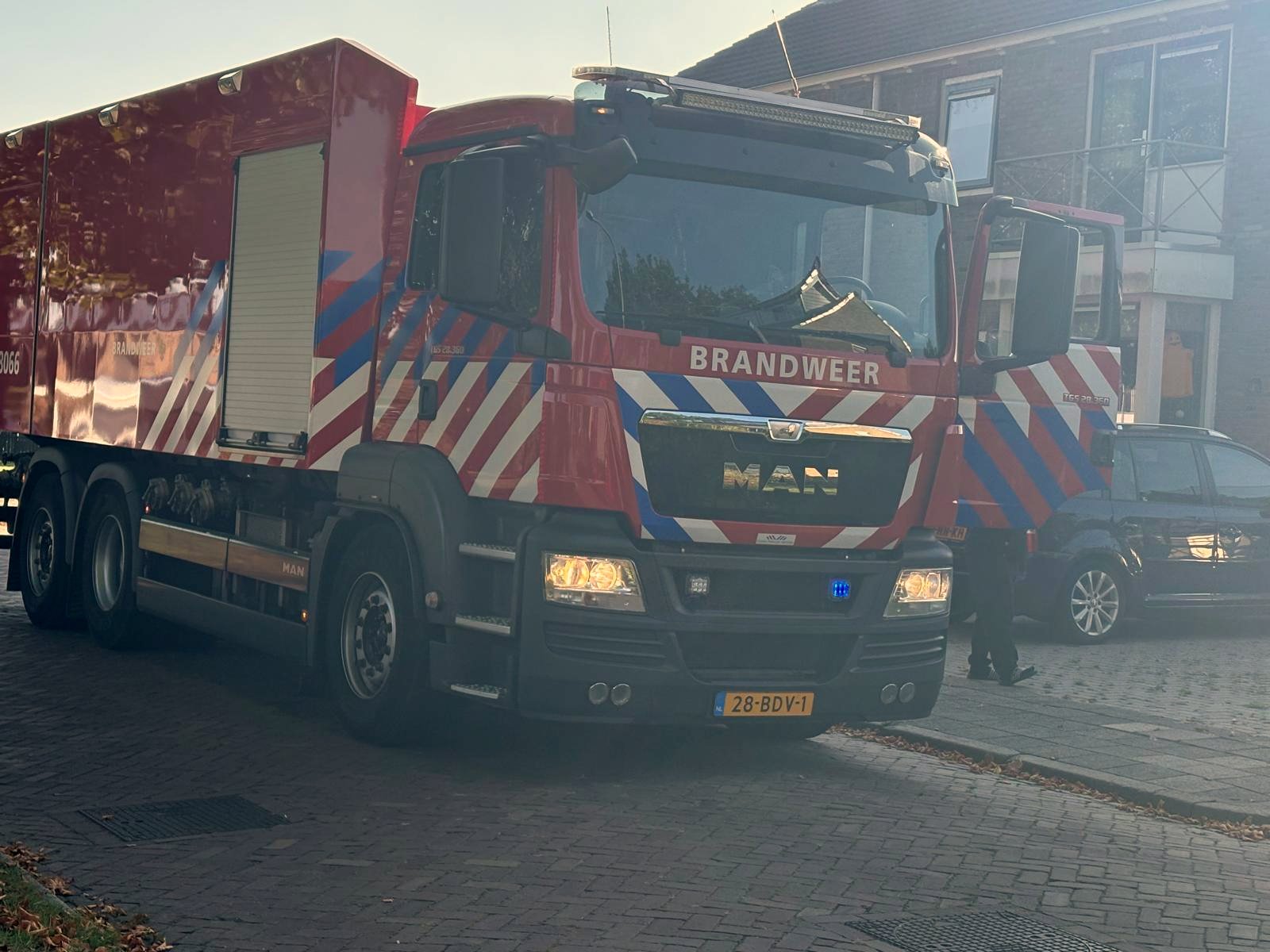 Rookmelder zorgt voor alarm aan Lindelaan in Roden