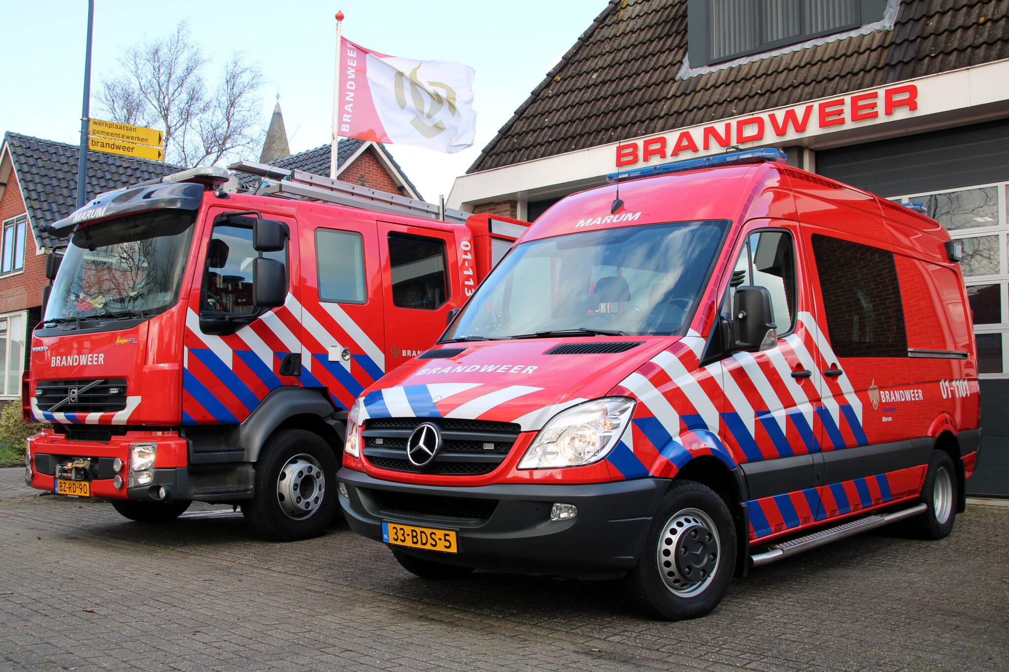Vreemde lucht Middenstraat De Wilp