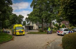 Fietser gewond bij ongeval in Oldekerk