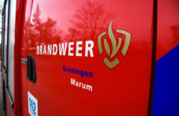 Brandweer Marum rukt uit voor nacontrole