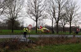 Motorrijder gewond na aanrijding met auto op Scheiding