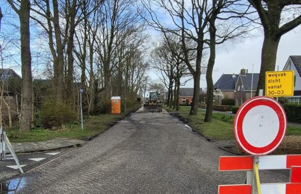 Tijdelijke afsluiting Lindsterlaan ivm werkzaamheden