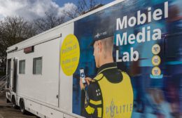 Mobiel media lab in Zevenhuizen en Leek