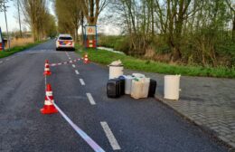 Afvaldumping aan de Poffert