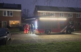 Brandweer rukt uit voor rokende warmtepomp