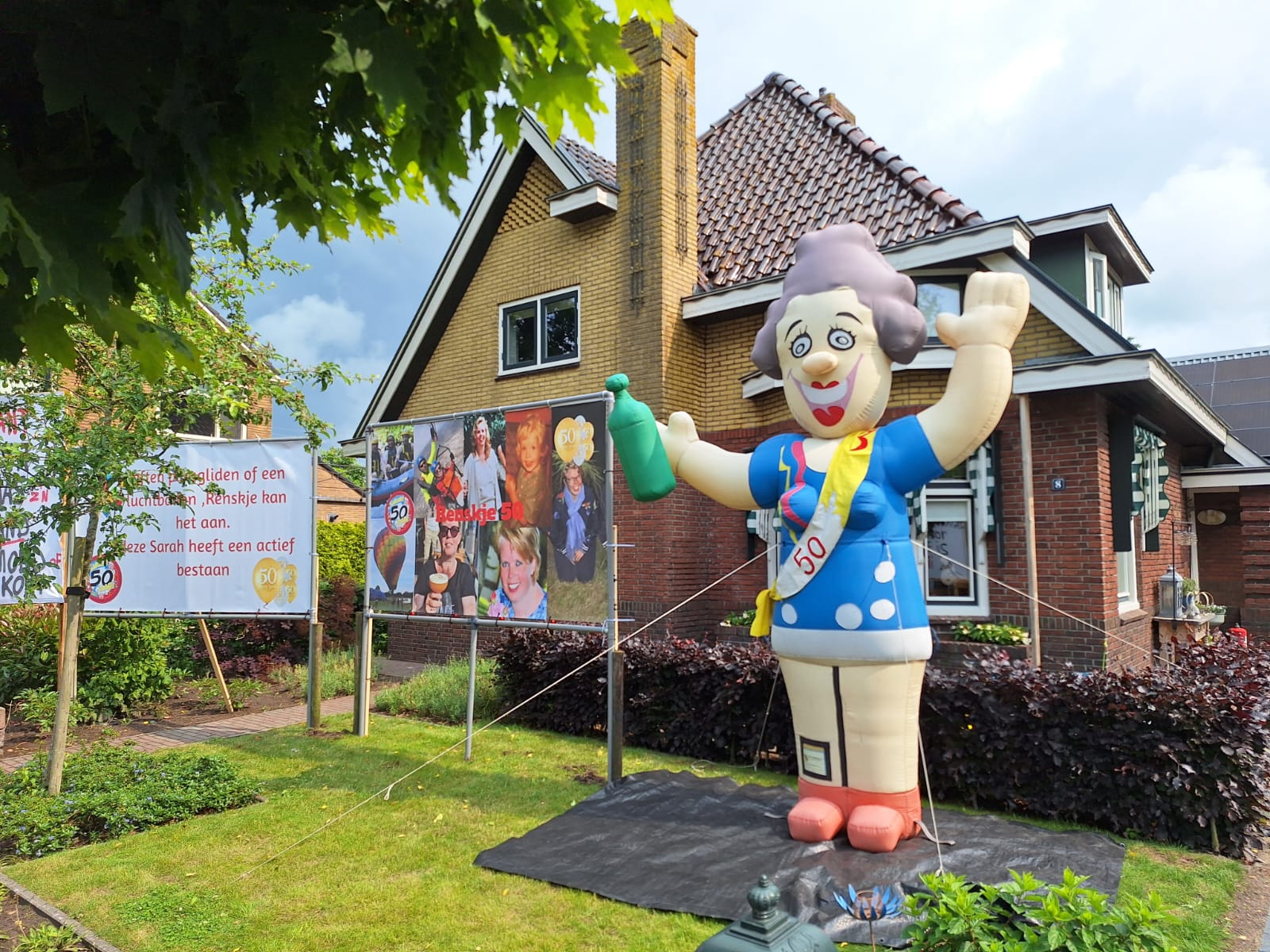 Hoera! Het “Famke” út de Ham tikt bijna de 50 aan!