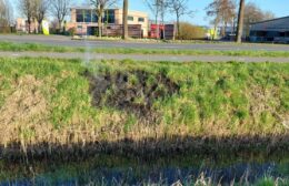 Brandweer gealarmeerd voor buitenbrand aan Rondweg