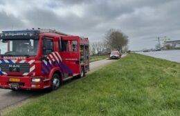 Kinderfietsje langs kanaal leidt tot korte inzet hulpdiensten in Lutjegast