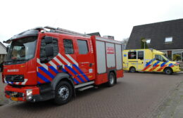 Brandweer Marum assisteert collega’s ambulance Video