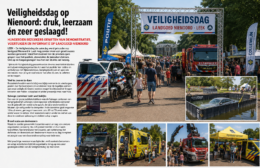 Grote belangstelling voor Veiligheidsdag op landgoed Nienoord