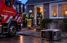 Rook in woning na opwarmen van eten