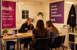 Negentien jongeren naar Halt na Rodermarkt