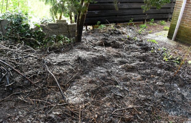 Brandweer Marum gealarmeerd voor buitenbrand in Noordwijk