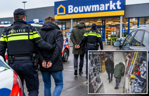 Duo steelt voor 1.800 euro aan spullen bij bouwmarkten in Beilen en Hoogezand