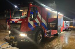 Brandweer Grootegast assisteert Friese collega’s in de nacht